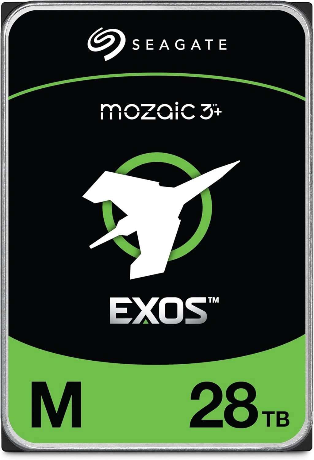 Жесткий диск серверный Seagate 3.5" 28TB Exos M SATA ST28000NM003K