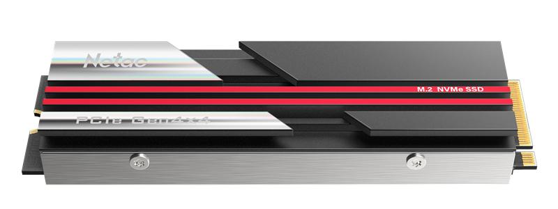 Ssd накопитель Netac SSD NV7000 4TB PCIe 4 x4 M.2 2280 NVMe 3D NAND, R/W up to 7200/6850MB/s, TBW 3000TB, with heat sink, 5y wty