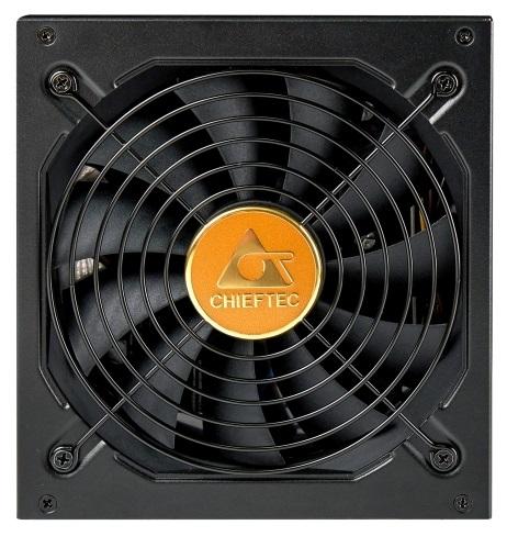 Блок питания Chieftec Polaris PPS-550FC (ATX 2.4, 550W, 80 PLUS GOLD, Active PFC, 120mm fan, Full Cable Management) Retail