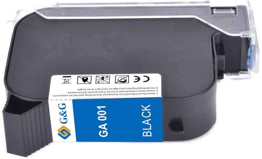 Картридж для gg-hh1001b G&G black water-based inkjet (GA-001BK) for GG-HH1001B-EU