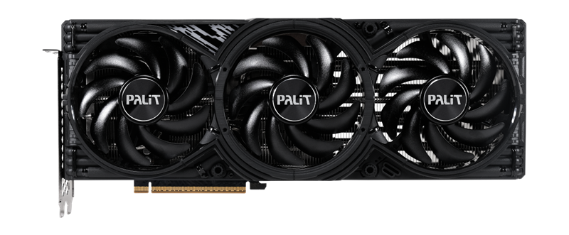 Видеокарта PALIT NE7507T019T2-GB2031U RTX5070Ti GAMINGPRO-S 16GB GDDR7 256bit 3-DP HDMI/mouse pad/sticker