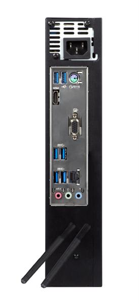 Системный блок IRBIS Groovy, Mini-ITX, 250W, i5-11400 (6C/12T - 2.6Ghz), 8GB DDR4, 256GB SSD, Intel UHD, Wi-Fi6, BT5, No KB&Mouse, No VESA, Win 11 Pro, 1Y