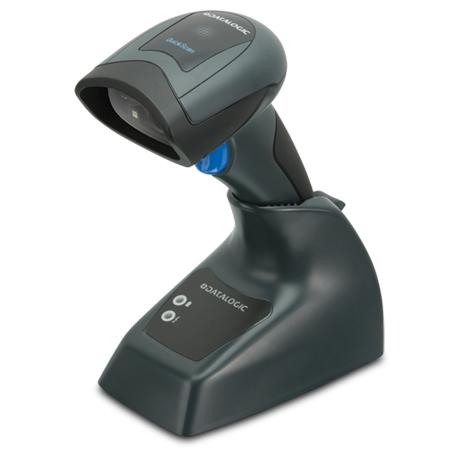 Сканер штрихкода Datalogic QuickScan QBT2430, Bluetooth, Kit, USB, 2D Imager, Black (Kit inc. Imager, Base Station (up 50m), PSU, USB Cable)