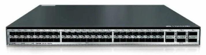 Коммутатор Huawei S6730-H48X6C (48*10GE SFP+ ports, 6*40GE QSFP28 ports, 2*600W AC Power module (02131740), S67XX-H Series Basic SW,Per Device (88035WTA))