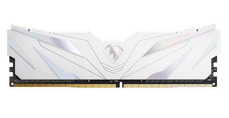 Оперативная память Netac Shadow II 16GB (8GB x 2) DDR4-3200 (PC4-25600) C16 White 16-20-20-40 1.35V XMP Memory module