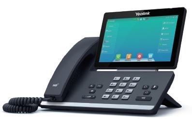 Ip телефон YEALINK SIP-T57W, Цветной сенсорный экран, WiFi, Bluetooth, GigE, без видео, без БП, шт