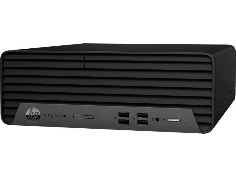 Персональный компьютер HP ProDesk 400 G7 SFF Core i5-10500,8GB,256GB,DVD,usb mouse,No rus kbd,Win11Pro(64-bit),1Wty