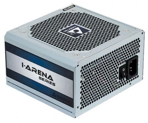 Блок питания Chieftec PSU GPC-600S 600W iARENA ATX2.3/EPS12V 230V CabMan RT 80%+ 12cm Fan Active