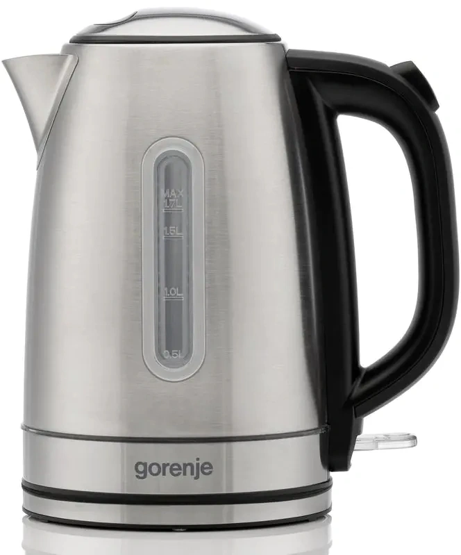 Чайник электрический Gorenje K17DS 1.7л. 2200Вт серебристый корпус: металл/пластик Чайник электрический Gorenje K17DS 1.7л. 2200Вт серебристый корпус: металл/пластик