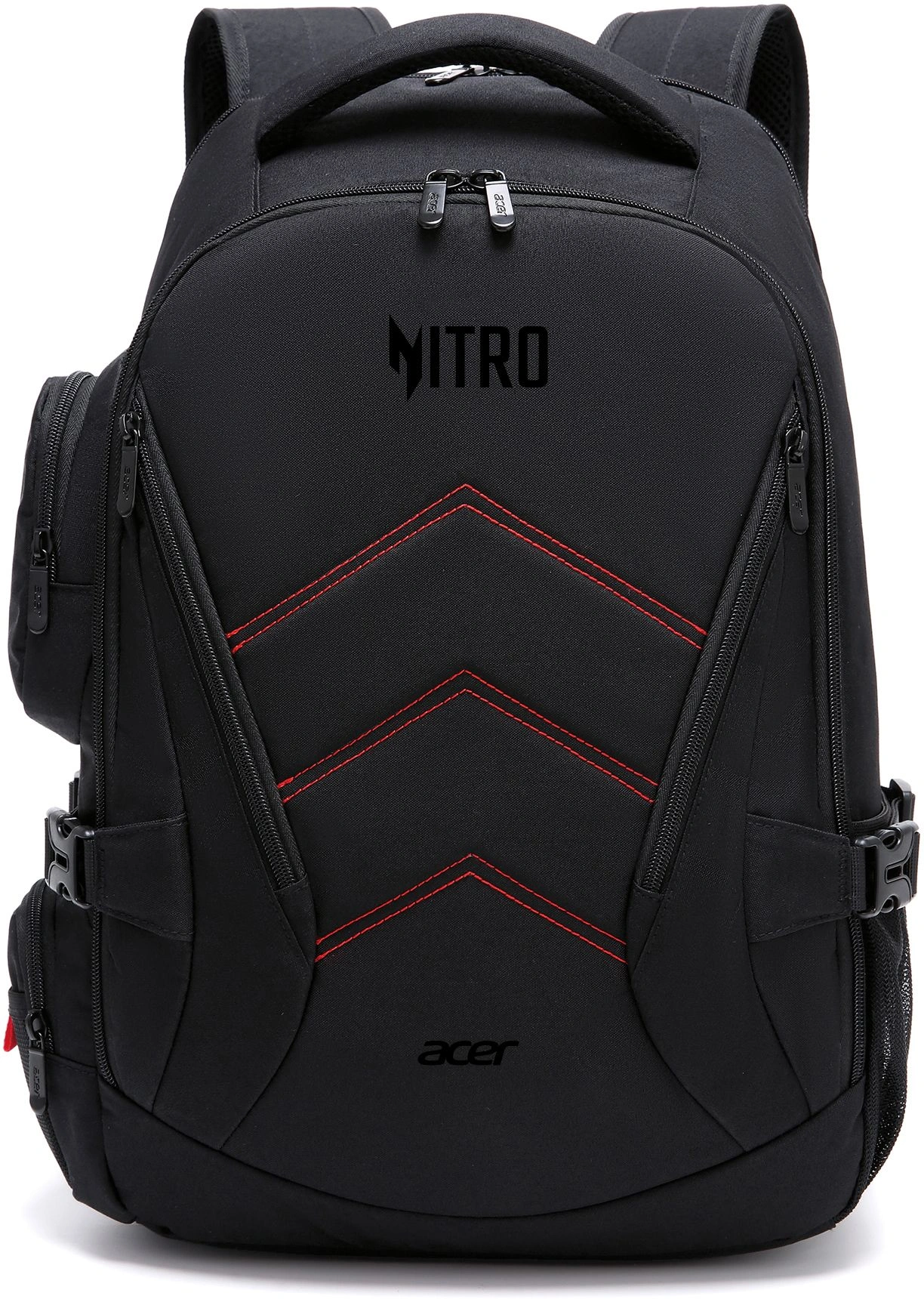 Рюкзак для ноутбука 15.6" Acer Nitro OBG313 черный/красный полиэстер (ZL.BAGEE.00G) Рюкзак для ноутбука 15.6" Acer Nitro OBG313 черный/красный полиэстер (ZL.BAGEE.00G)
