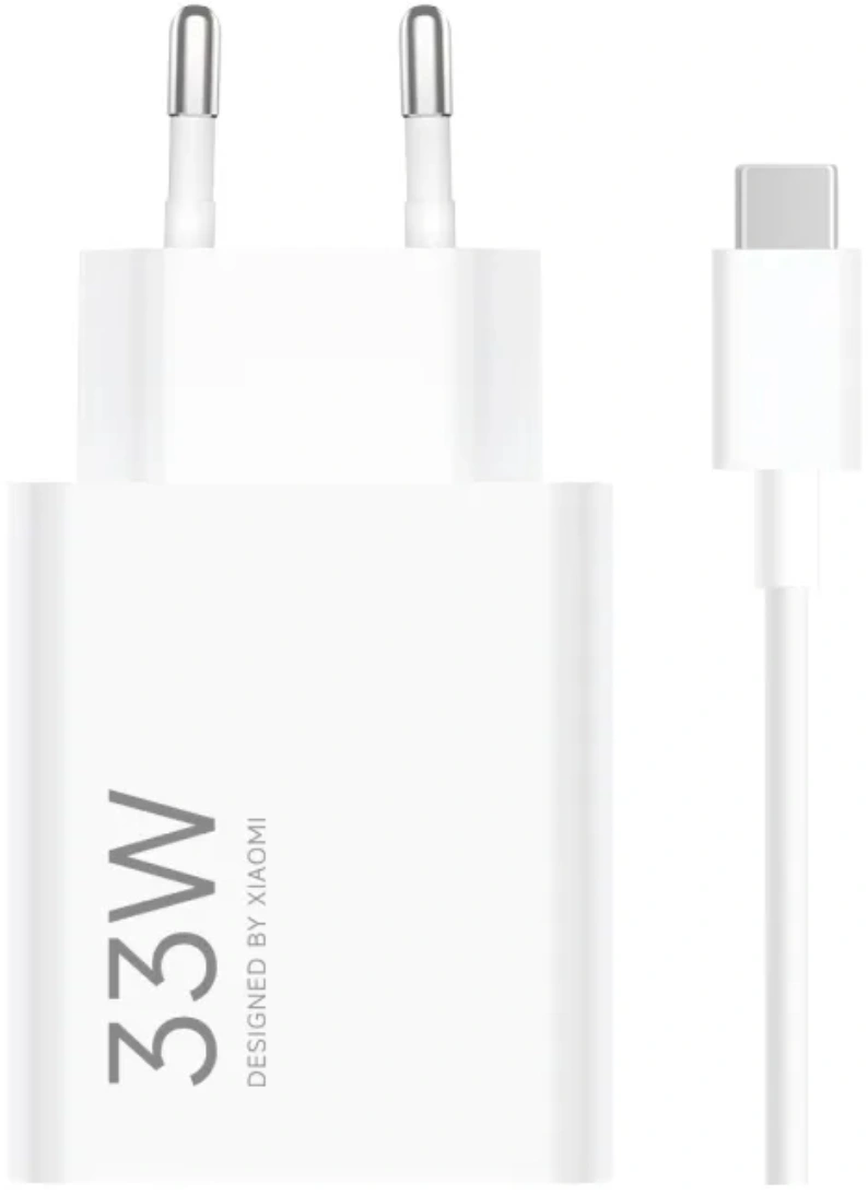 Зарядное устройство Xiaomi 33W Charging Combo (Type-A) EU
