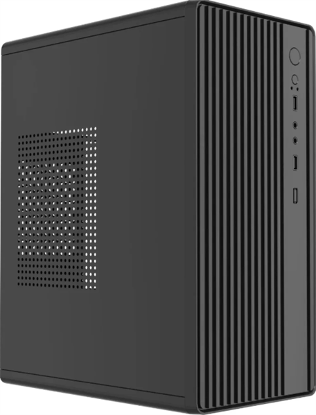 корпус Accord ACC-M258-01B black w/o PSU mATX 1x80mm 2xUSB2.0 audio корпус Accord ACC-M258-01B black w/o PSU mATX 1x80mm 2xUSB2.0 audio