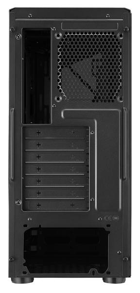 Корпус Cooler Master MasterCase CMP 510, USB3.0x1, USB2.0x1, 3x120 ARGB Fans, Black, ATX, w/o PSU