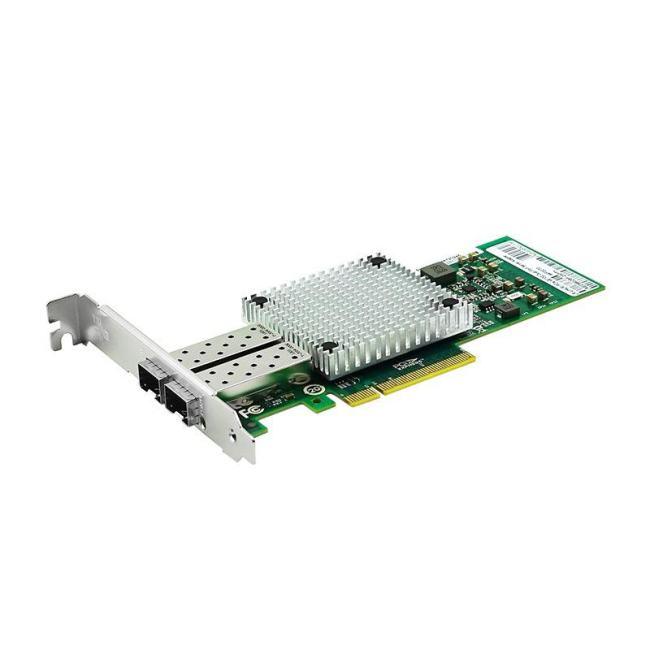  Сетевая карта PCIe x8, 2 x 10G, разъем SFP+, Intel 82599ES chipset