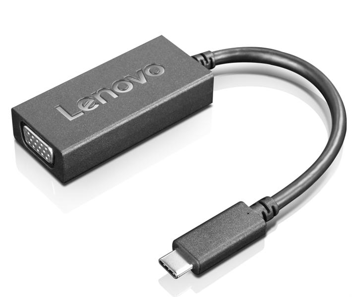 Переходник Lenovo USB-C to VGA Adapter