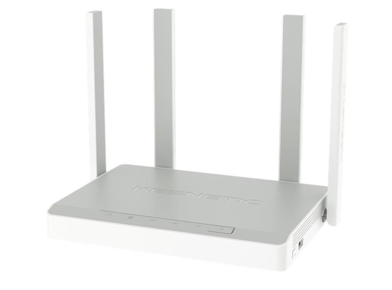  Keenetic Hopper (KN-3810), Гигабитный интернет-центр с Mesh Wi-Fi 6 AX1800, 4-портовым Smart-коммутатором и многофункциональным портом USB 3.0