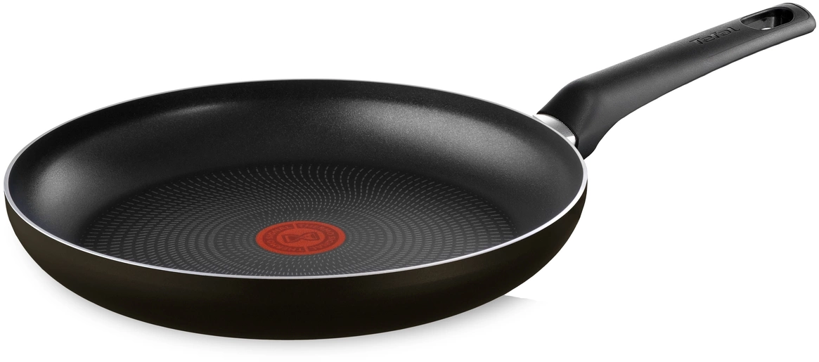 Сковорода Tefal Easy Plus 04237128 круглая 28см покрытие: Titanium ручка несъемная (без крышки) черный (9100054097) Сковорода Tefal Easy Plus 04237128 круглая 28см покрытие: Titanium ручка несъемная (без крышки) черный (9100054097)