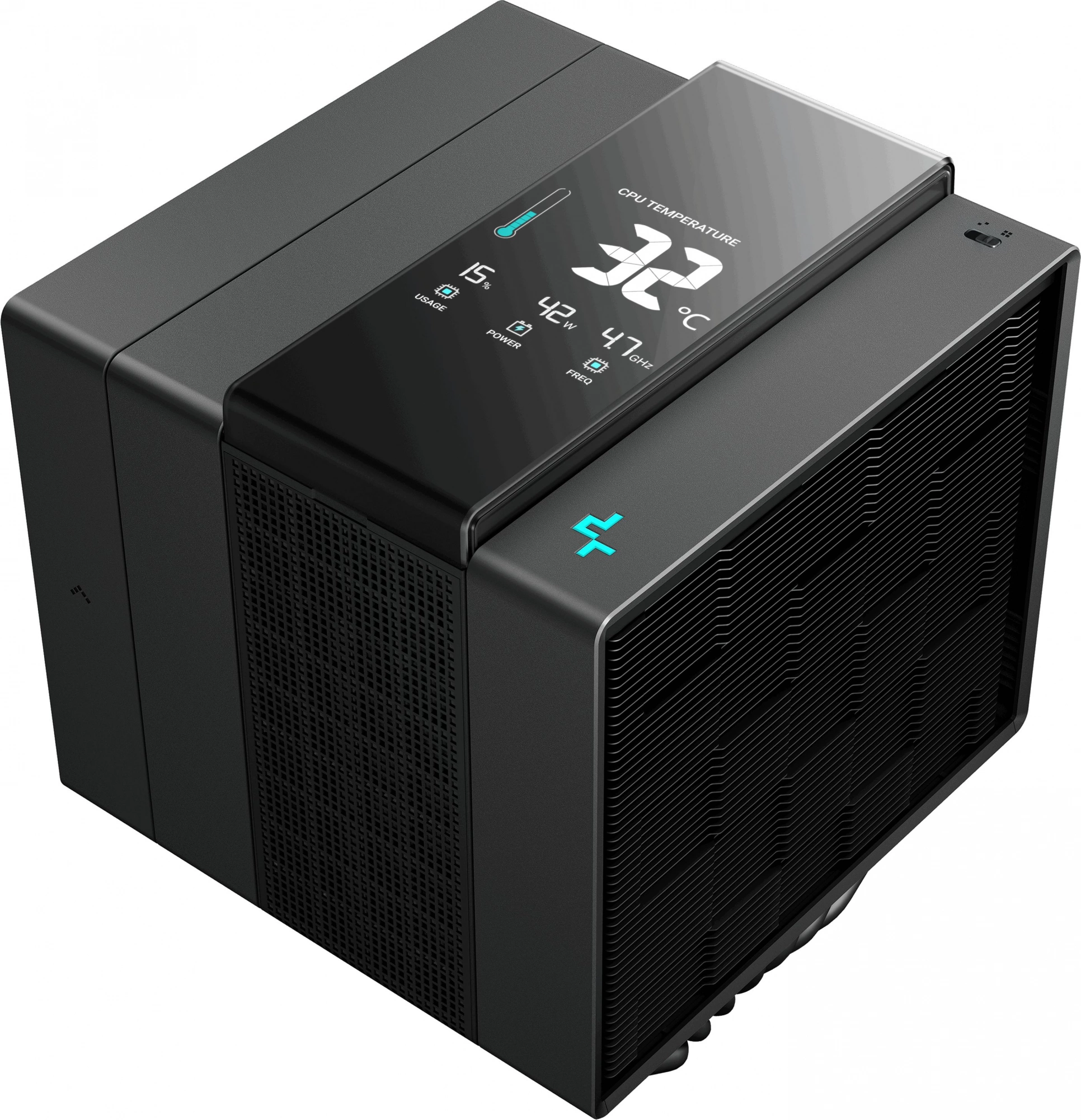 Вентилятор в корпус Deepcool R-ASN4-BKNVMD-G ASSASSIN IV VC VISION