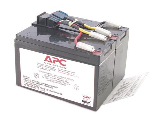 Комплект сменных батарей для источника бесперебойного питания  apc Battery replacement kit for SUA750I (сборка из 2 батарей)