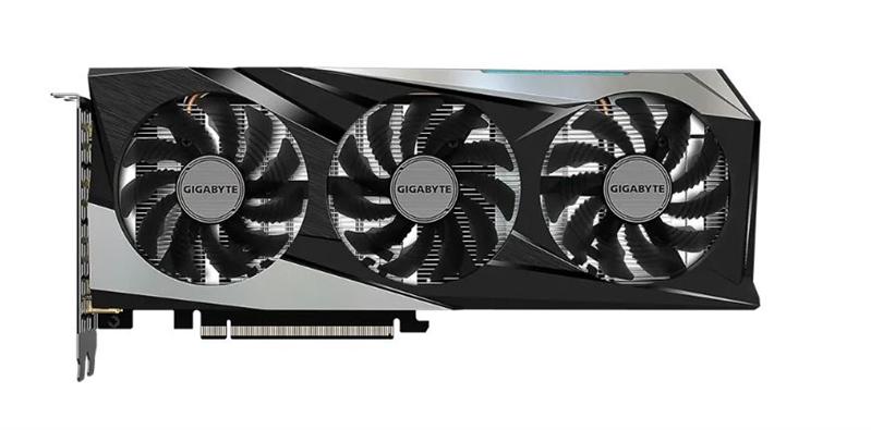 Видеокарта GIGABYTE RTX3050 GAMING OC 8GB//RTX3050, HDMI*2, DP*2, 8G,D6