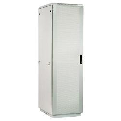  Шкаф телекоммуникационный напольный 38U (600x1000) дверь перфорированная 2 шт. [ШТК-М-38.6.10-44АА]