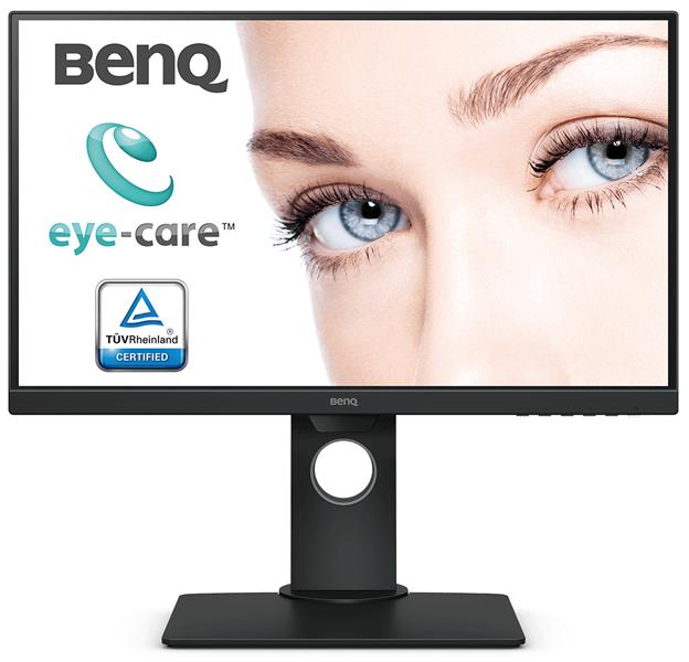 Монитор BENQ 23,8" BL2480T IPS LED 1920x1080 6ms 16:9 250 cd/m2 5ms 20M:1 178/178 D-sub HDMI DP Flicker-free HAS Pivot Tilt Swivel Speaker Black