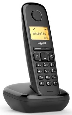 Беспроводной телефон GIGASET A170 black