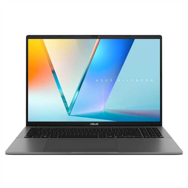 Ноутбук ASUS Vivobook S16 S3607AA-SH108 Intel Core Ultra 7 355 2.3 GHz /DDR5 32GB 1TB M.2 NVMe PCIe 4.0 SSD/Intel Arc Graphics 16" WUXGA (1920 x 1200) OLED 16:10/No OS/Matte Gray/1.70 kg