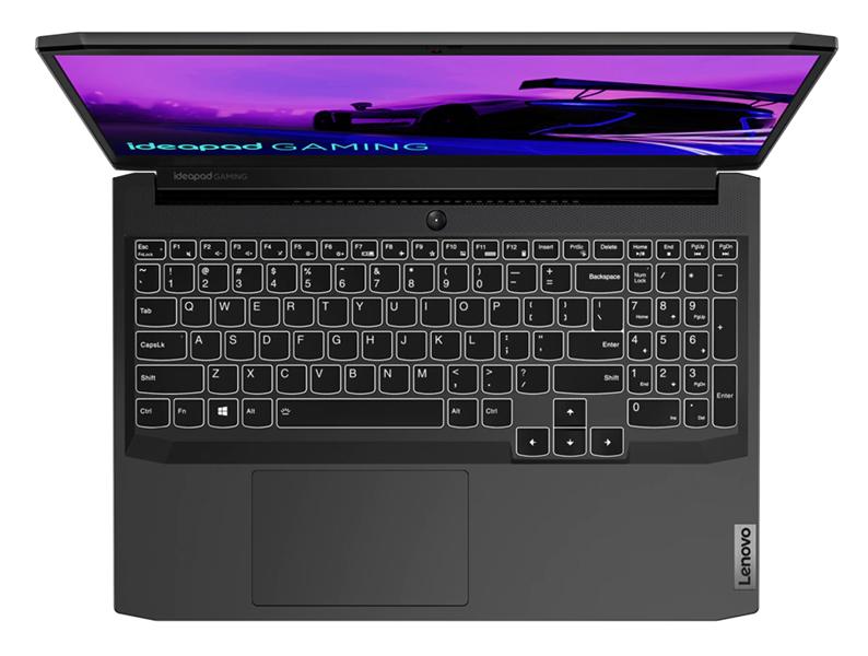 Ноутбук Lenovo IdeaPad Gaming 3 15IHU6 15.6 FHD (1920x1080)IPS 250N 60Hz, i5-11300H, 8GB DDR4 3200, 512GB SSD M.2, RTX3050 4GB, WiFi, BT, TPM2, HD Cam, 170W Slim Tip, Win11Home64 ENG, 1Y, 2.25kg