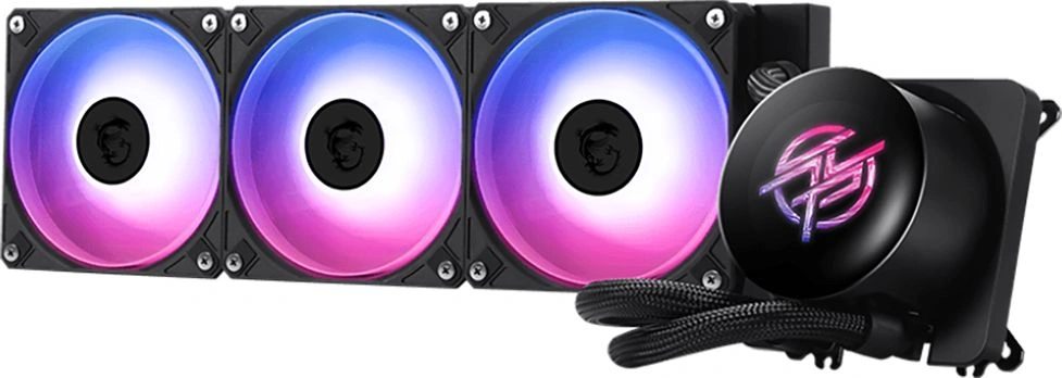 Жидкостная система охлаждения MSI MPG CORELIQUID P13 360 , 3X120MM FAN, IPS LCD, LGA1700/1851, AM5 Жидкостная система охлаждения MSI MPG CORELIQUID P13 360 , 3X120MM FAN, IPS LCD, LGA1700/1851, AM5