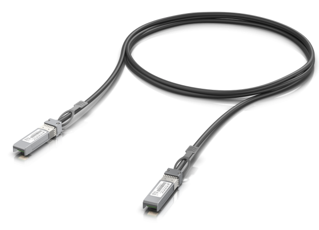 Кабель Ubiquiti UACC-DAC-SFP10-1M, DAC, 10 Gbps, 1m Кабель Ubiquiti UACC-DAC-SFP10-1M, DAC, 10 Gbps, 1m