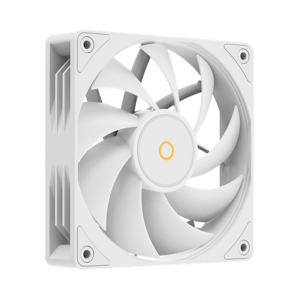 Вентилятор для корпуса Ocypus Gamma F12 WH, 120x120x25mm, 3-PIN, 1300 RPM, 24.5 DBA MAX, HYDRO BEARING Вентилятор для корпуса Ocypus Gamma F12 WH, 120x120x25mm, 3-PIN, 1300 RPM, 24.5 DBA MAX, HYDRO BEARING