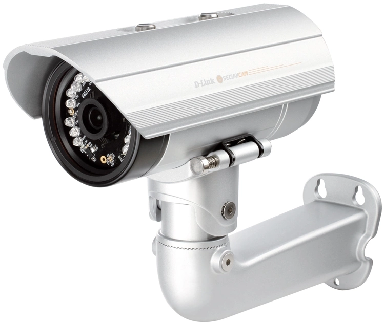 IP-камера D-Link DCS-7413/B1A 2 Мп внешняя сетевая Full HD-камера с ИК-подсветкой до 30 м, PoE и слотом microSD