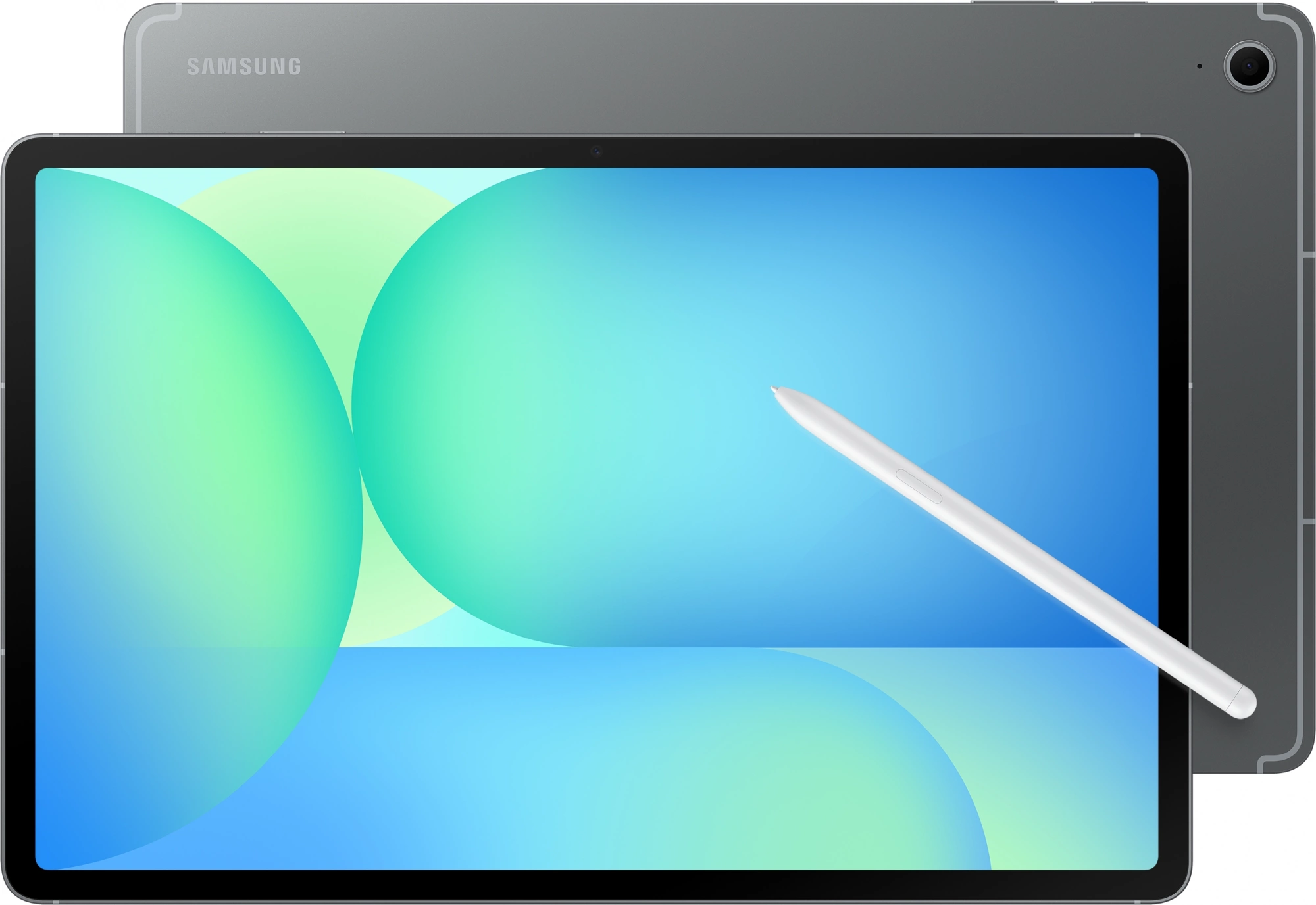 Планшет 13.1" Samsung Galaxy Tab S10 FE+ 5G 8+128GB серый (SM-X626BZARCAU)