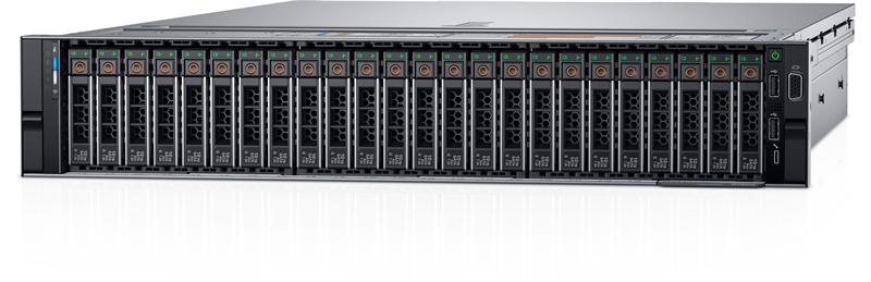 Сервер DELL PowerEdge R740xd/ 2U/ 24SFF+4LFF+4SFF/ 1xHS / PERC H750 LP/ 4xGE/ noPSU / iDRAC9 Ent/ RC1/ 6 Perf FAN/ Bezel noQS/ Sliding Rails/ noCMA/ 1YWARR