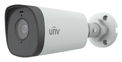 Камера Uniview Видеокамера IP цилиндрическая, 1/2.7" 4 Мп КМОП @ 30 к/с, ИК-подсветка до 80м., LightHunter 0.003 Лк @F1.6, объектив 6.0 мм, WDR, 2D/3D DNR, Ultra 265, H.265, H.264, MJPEG, 3 потока, 2 (два) в