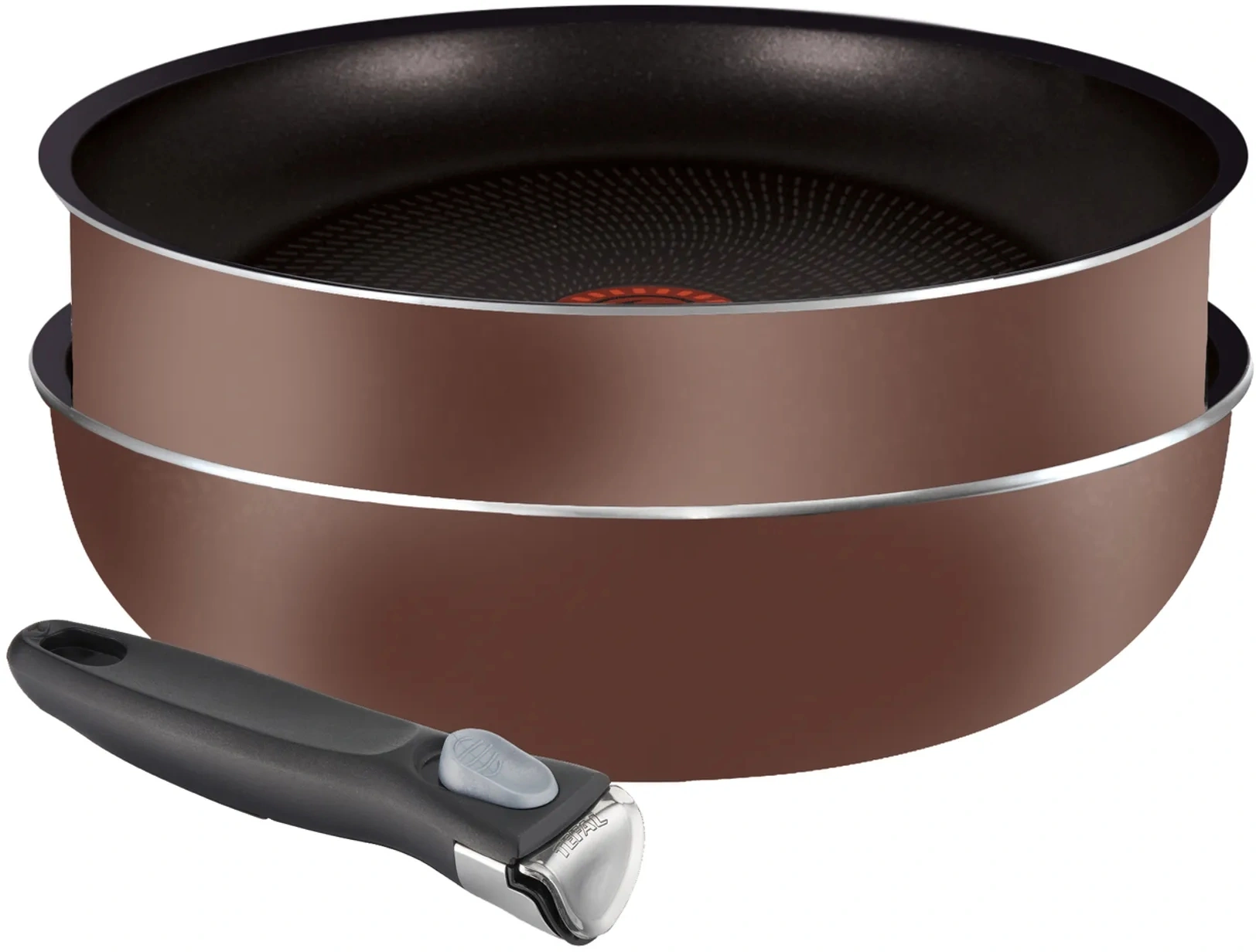 Набор сковород Tefal Ingenio Brown 04217830 3 предмета (9100048104)