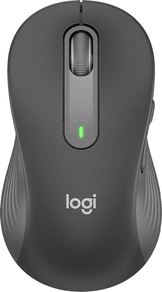 Мышь Logitech Wireless Mouse Signature M650L LEFT, GRAPHITE , Bluetooth, Logitech Bolt [910-006239]