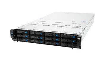 Серверная платформа ASUS RS520A-E11-RS12U Rack 2U,1x(LGA 4094),RDIMM/LR-DIMM/3DS(upto16/2666MHz/4TB),12xLFF HDD(upto12xNVMe),2xM.2 conectr,softRAID,3xPCiEx16+1xOCP 3.0 Mezz,2xGbE,2x1600W