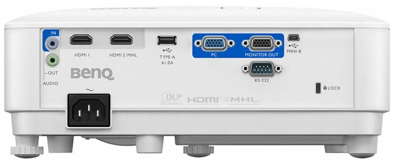 Проектор BenQ Projector TH671ST DLP, 1920x1080 FHD; 3000 AL; 10000:1, 16:9, 0.7ST, 1.2X, 60"-300", TR 0,69~0,83, VGA, HDMIx2, USB, 3D, 5W, 10000ч, White, 2.7 kg