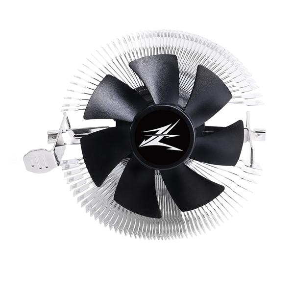 Кулер для процессора ZALMAN CNPS80G Rev.3, 85mm FAN, AL, 4-PIN PWM, 900-2500 RPM, 28DBA, LONG LIFE BEARING, LGA 1700/1200/115X, AM5/AM4/AM3+/AM3