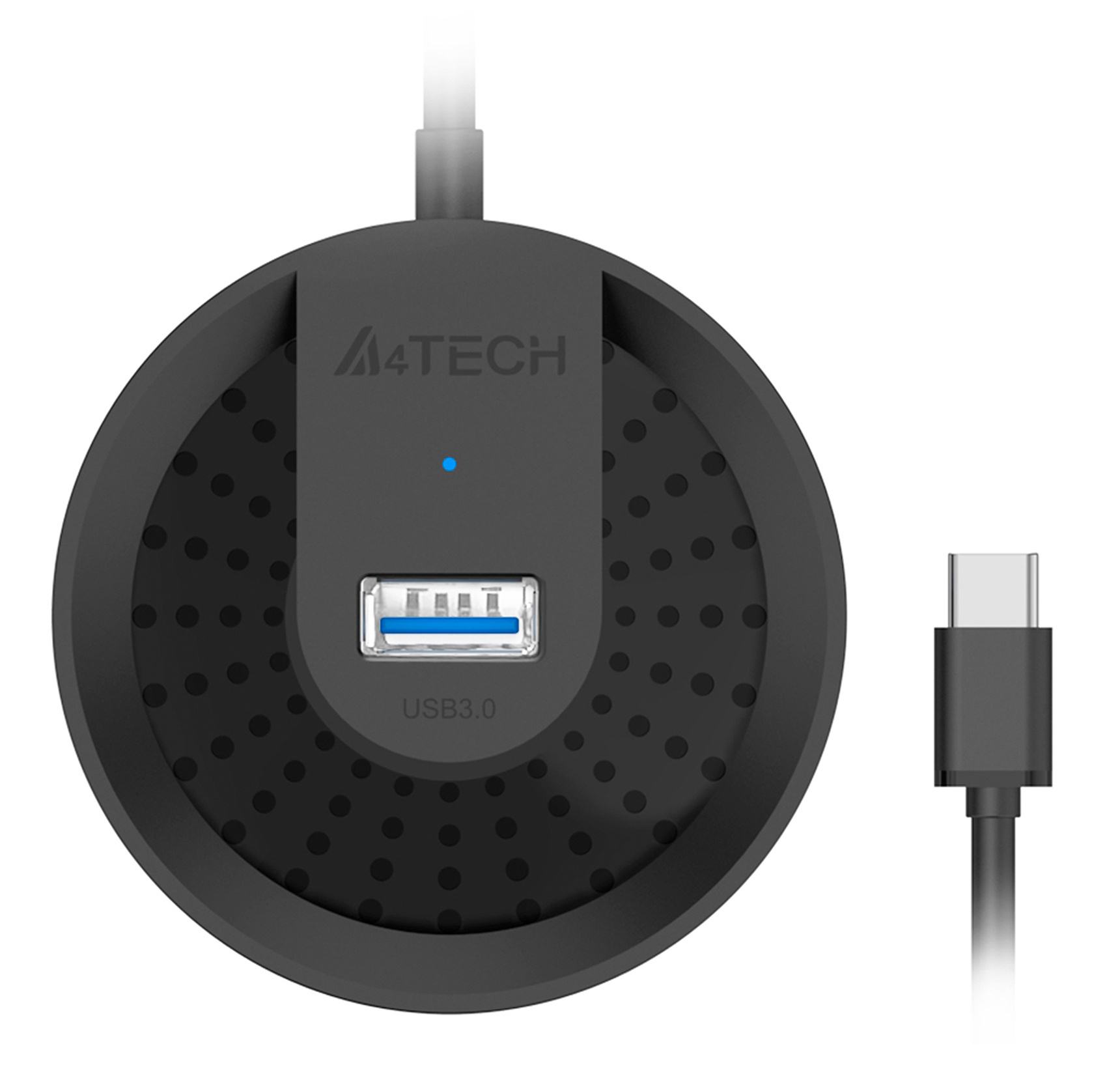 Разветвитель USB 3.0 A4Tech HUB-30C 4порт. черный Разветвитель USB 3.0 A4Tech HUB-30C 4порт. черный