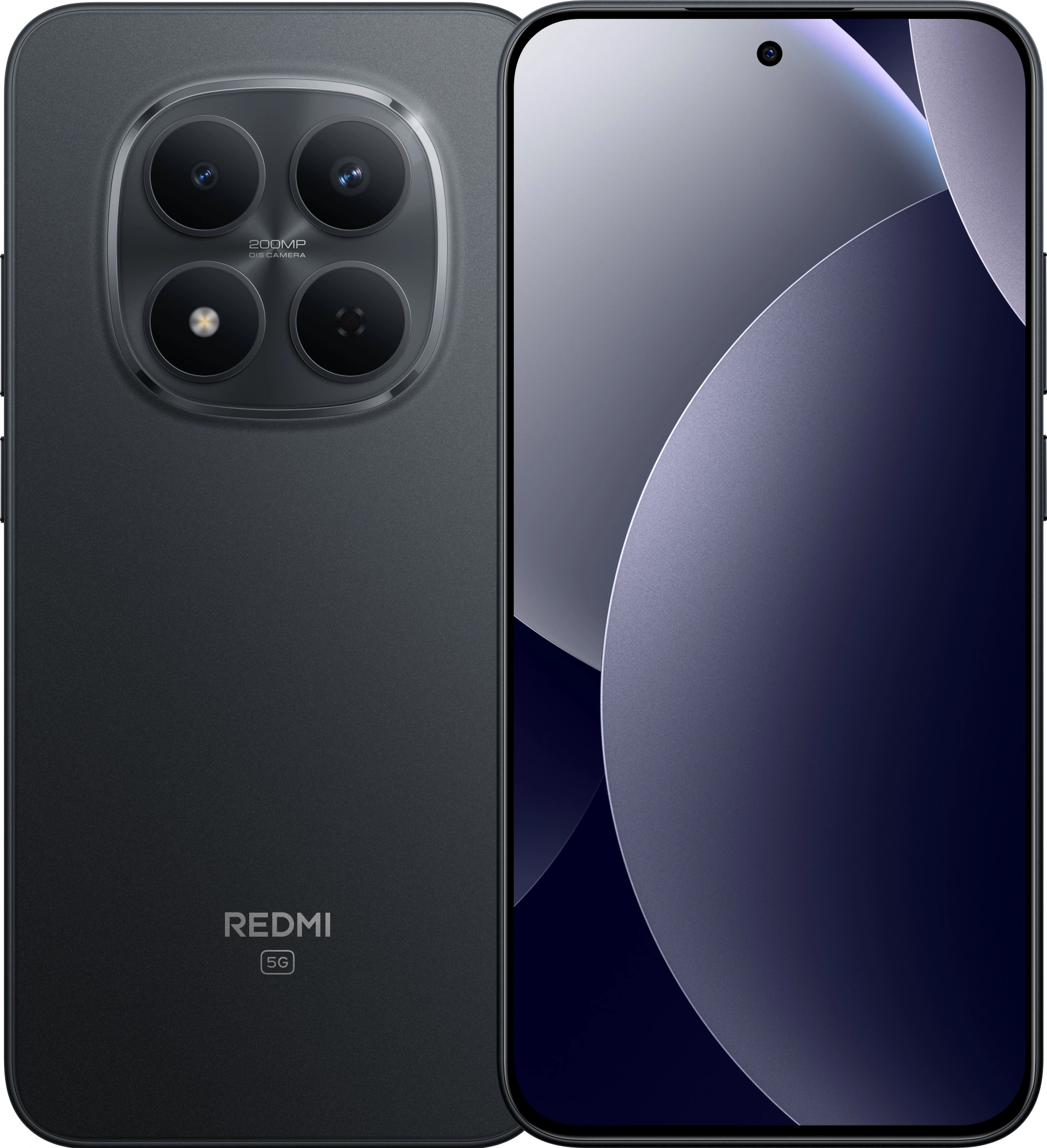 Смартфон Xiaomi Redmi Note 15 Pro 5G 512Gb 8Gb черный моноблок 3G 4G 2Sim 6.83" 1280x2772 Android 15 200Mpix 802.11 a/b/g/n/ac/ax NFC GPS GSM900/1800 GSM1900 Protect Смартфон Xiaomi Redmi Note 15 Pro 5G 512Gb 8Gb черный моноблок 3G 4G 2Sim 6.83" 1280x2772 Android 15 200Mpix 802.11 a/b/g/n/ac/ax NFC GPS GSM900/1800 GSM1900 Protect