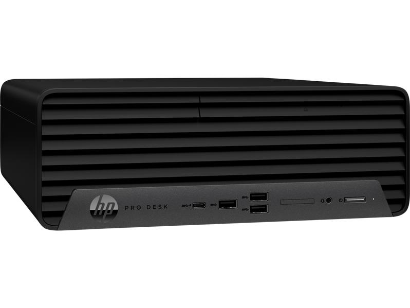 Персональный компьютер HP ProDesk 400 G9 SFF Core i3-12100,16GB,256GB,DVD,eng usb kbd,mouse,Win11ProMultilang,1Wty (незначительное повреждение коробки)