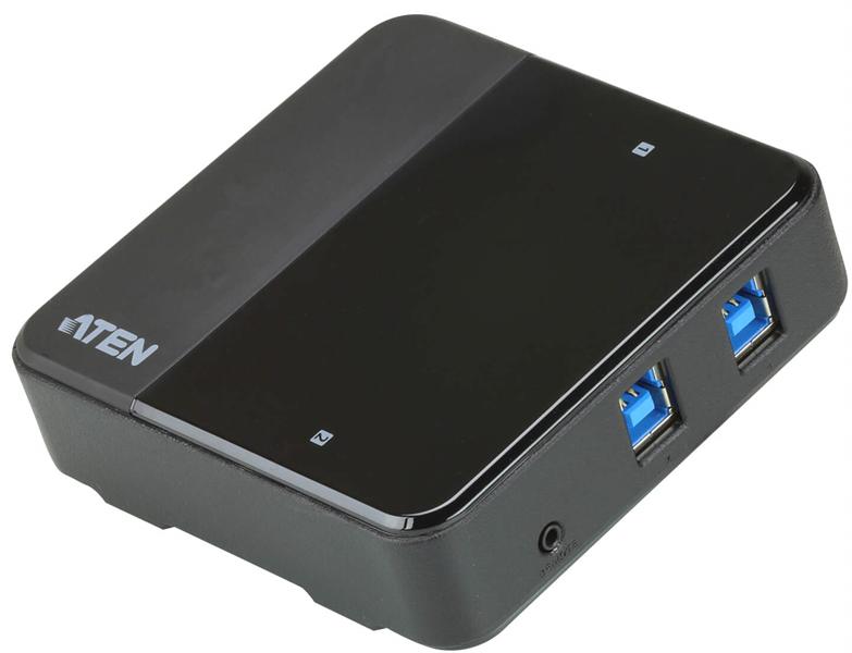 Usb переключатель ATEN 2 x 4 USB 3.2 Gen1 Peripheral Sharing Switch