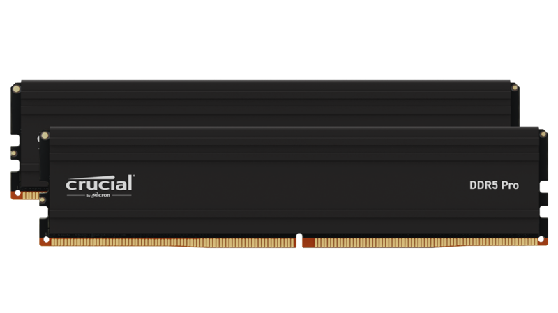 Оперативная память Crucial Pro Gaming by Micron DDR5-5600 96GB Kit (2x48GB) UDIMM CL46 1.1V, 1 Year Warrаnty Оперативная память Crucial Pro Gaming by Micron DDR5-5600 96GB Kit (2x48GB) UDIMM CL46 1.1V, 1 Year Warrаnty