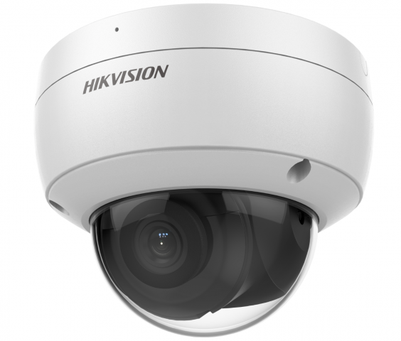 IP видеокамера,объектив 2.8мм,подсветкой до 30м, Hikvision 6Мп купол улица;1/2.7"f2.8;0.01;H.265(+)/MJPEG;3D DNR; WDR 120дБ;HLC/BLC;AGC;ROI;SVC;NAS;ONVIF/ISAPI/SDK/ISUP;IP67;DC+12V;5W/PoE-30+60;0.38кг
