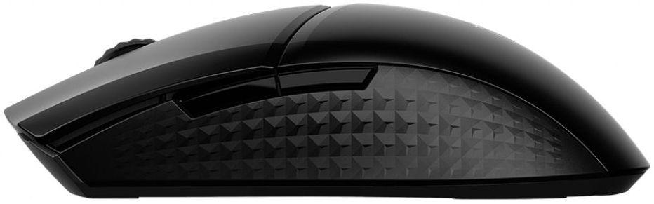 Мышь беспроводная Gaming Mouse MSI Clutch GM41 Lightweight Wireless, 74g, DPI 20000, 80+ hours for gaming & 200 hours usage on a single charge, Symmetrical design, charging dock & dongle, black