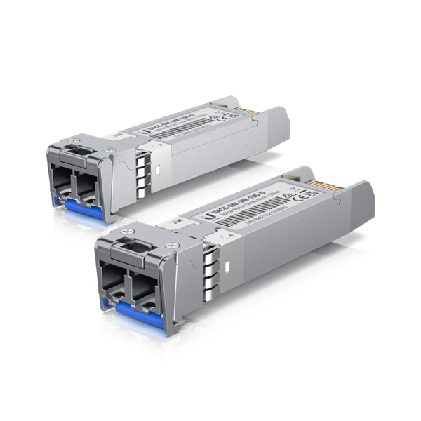 Трансивер Ubiquiti UACC-OM-SM-10G-D-2 (UF-SM-10G) - U Fiber, Single-Mode Module, 10G, 2-Pack