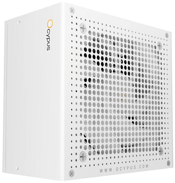 Блок питания Ocypus Iota P1200 WH, 1200W, APFC, 80+ Gold, ATX 3.1, Fully Modular, 120mm Fan Блок питания Ocypus Iota P1200 WH, 1200W, APFC, 80+ Gold, ATX 3.1, Fully Modular, 120mm Fan